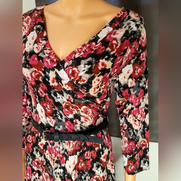 Pink Blush Gorgeous Floral Dress - Picture 5 of 8